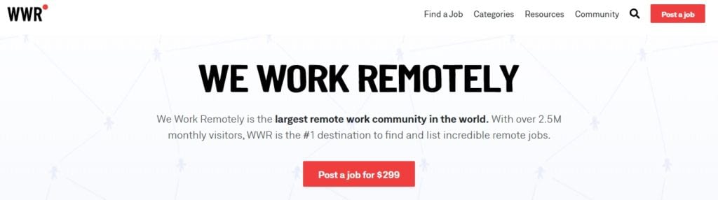 weWorkRemotely review