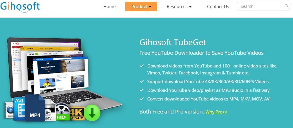 Gihosoft TubeGet review