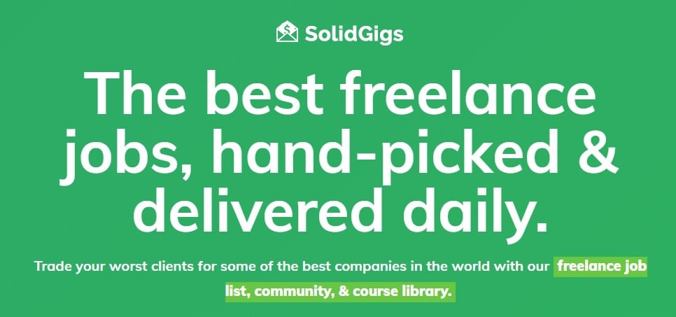 SolidGigs reviews