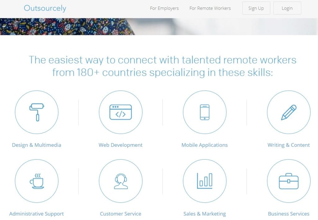 Outsourcely review