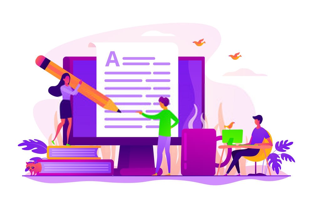 Remote writing and editing jobs