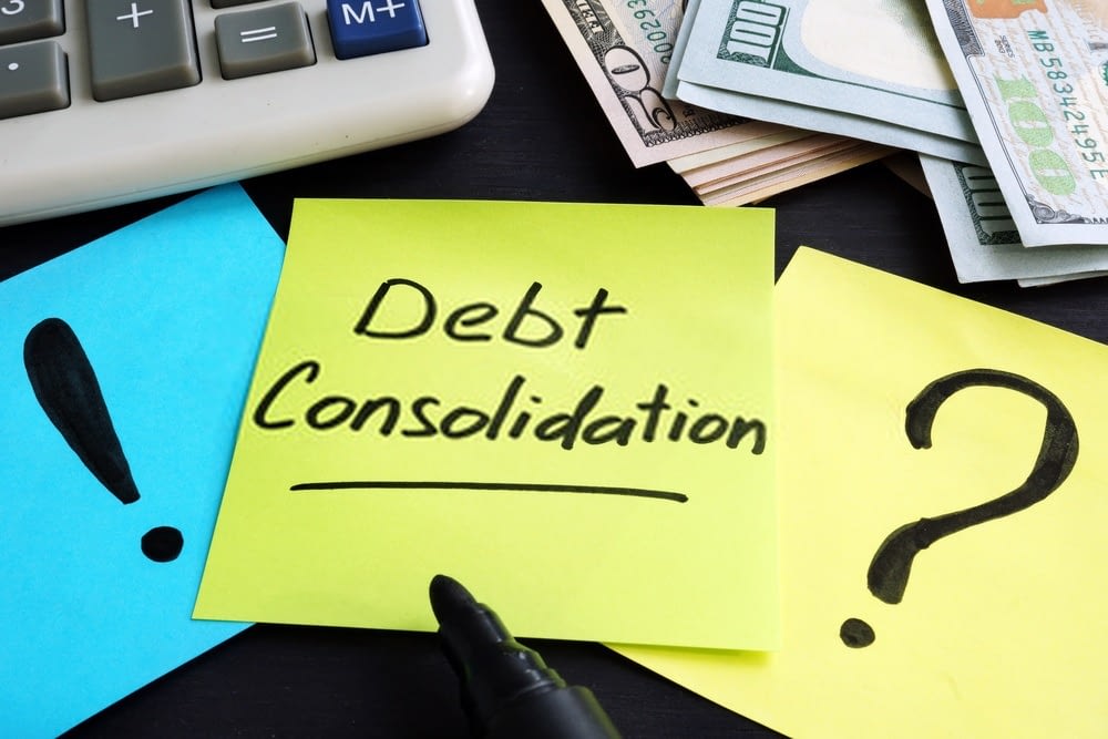 what is debt consolidation