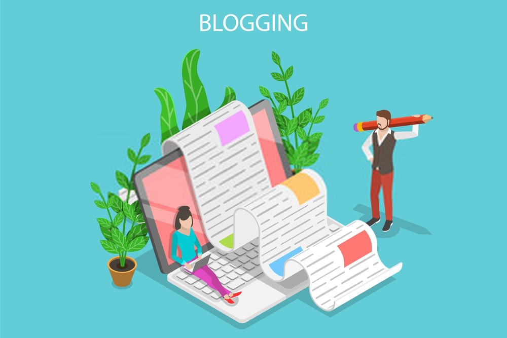 blogging for college students