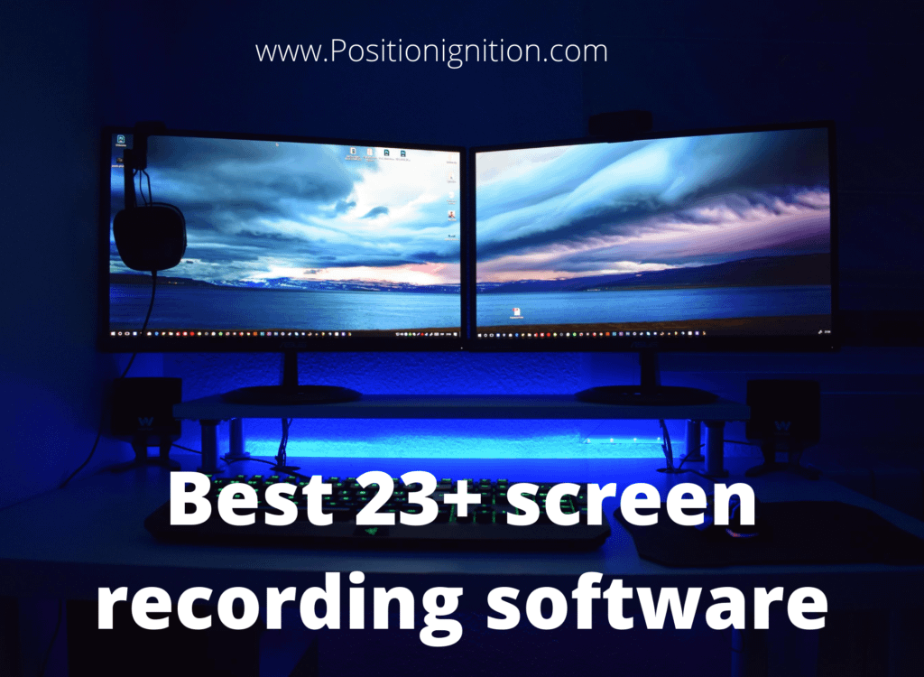 pc screen recording software